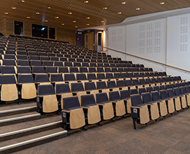 empty lecture theatre